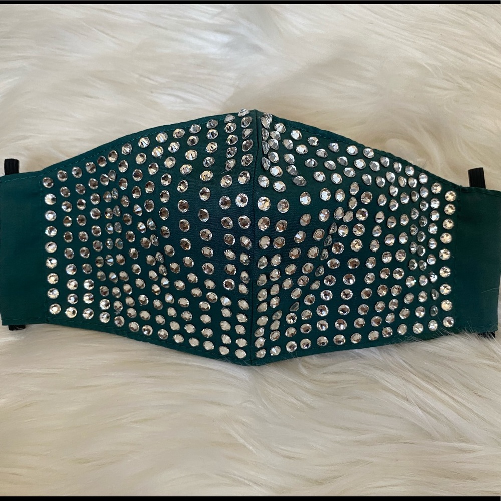 Rhinestone Mask